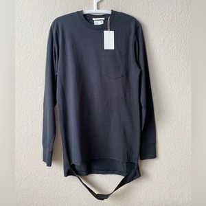 Helmut Lang Strap Longsleeve T-Shirt / Small NWT